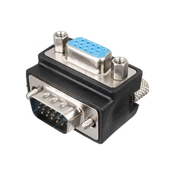 ÇOK SATAN Powermaster Vga Dişi Erkek Çevirici 90° Derece L Tip