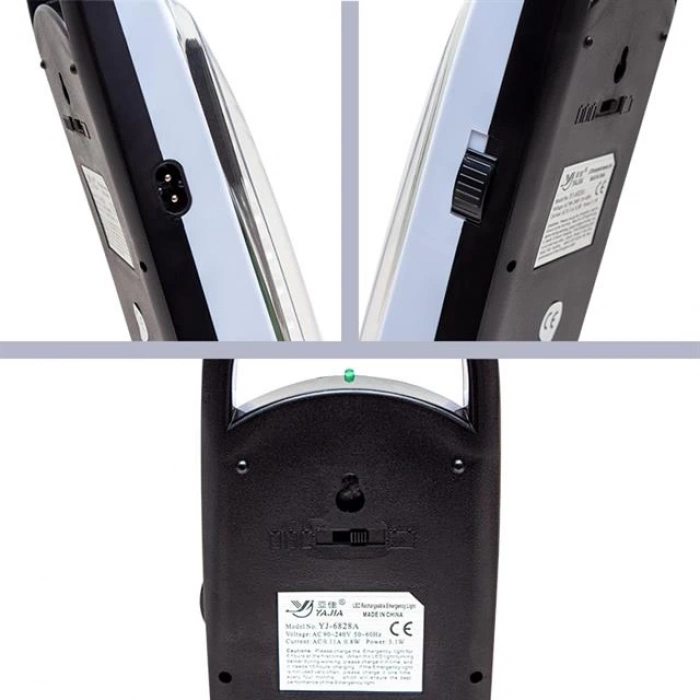 ÇOK SATAN Powermaster Yajia Yj-6828a 62 Ledli Şarjlı Işıldak