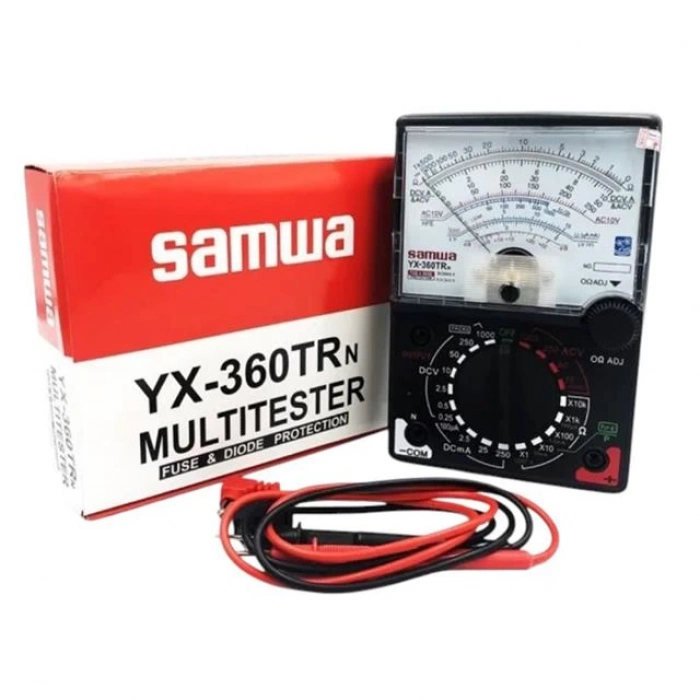 ÇOK SATAN Powermaster Yx-360trn Analog Multimetre Ölçü Aleti