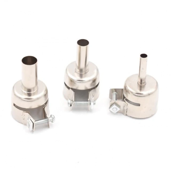 ÇOK SATAN Powermaster Zd-968 Serisi Uyumlu 3’lü Set Havya Üfleme Ucu