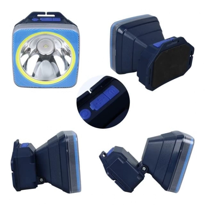 ÇOK SATAN Powermaster Zj-8004 Cob - Power Led Büyük Boy Kafa Lambası