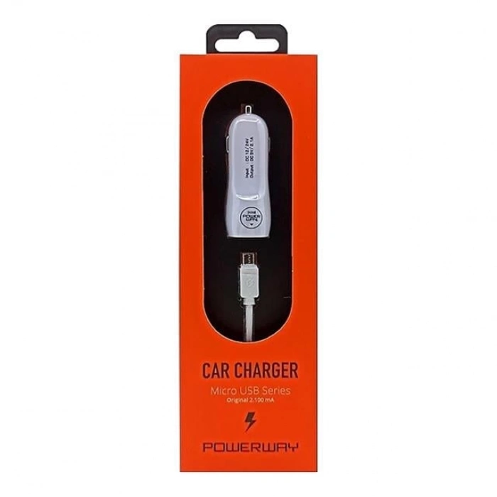 ÇOK SATAN Powerway 3.1a Micro Usb Araç Çakmaklık Şarj Aleti X233