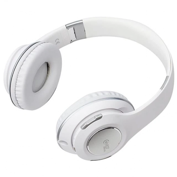 ÇOK SATAN Powerway Btx-107 İos-android Uyumlu Aux Girişli Kulak Üstü Bluetooth Kulaklık