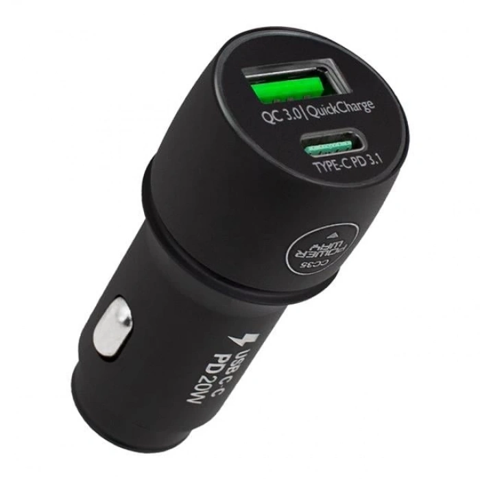 ÇOK SATAN Powerway Cc35 Yeni Nesil Usb-c (iphone To Type-c) Araç Şarj Seti (pd18w)