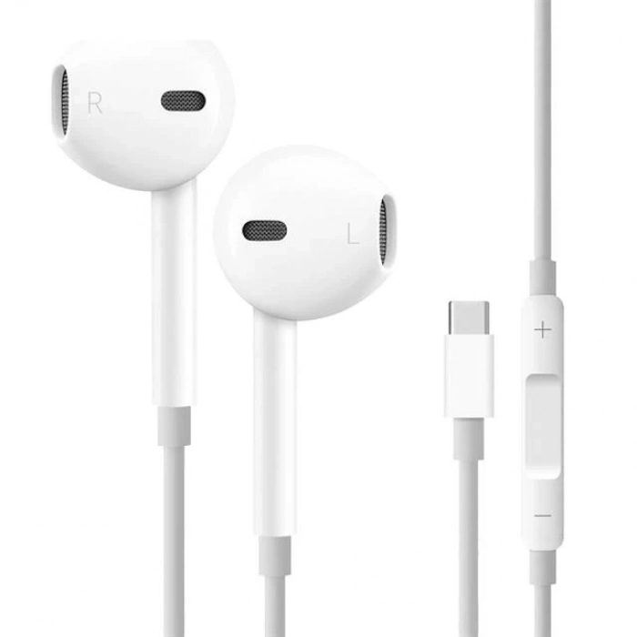 ÇOK SATAN Powerway Earone Mikrofonlu Kablolu Kulaklık Type-c Çıkışlı Tüm Cihazlarla Uyumlu Stereo