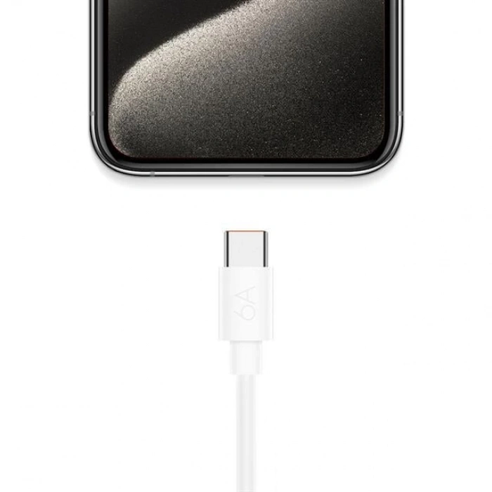 ÇOK SATAN Powerway M6 Type-c To Usb-a Pd 67 Watt 6 Amper 1 Metre Şarj Data Kablosu