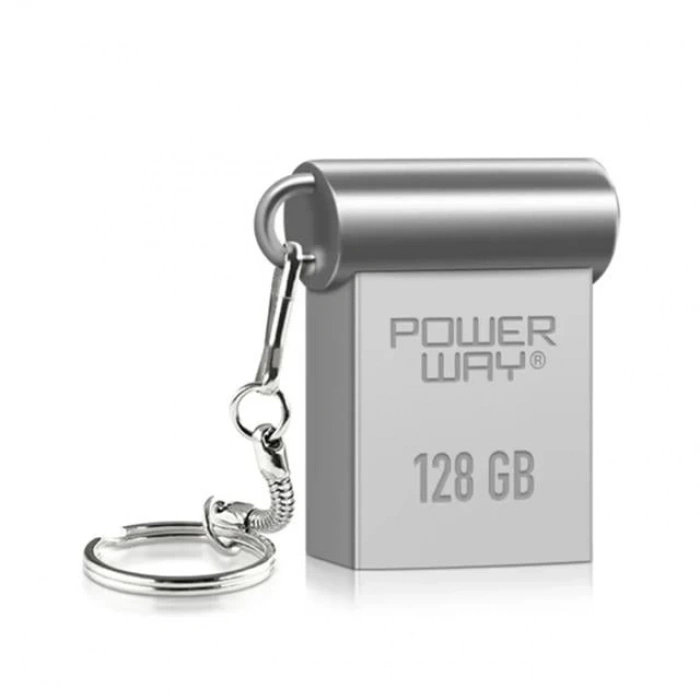 ÇOK SATAN Powerway Mini 128gb Metal Mini Usb 3.0 Flash Bellek Yüksek Hızlı