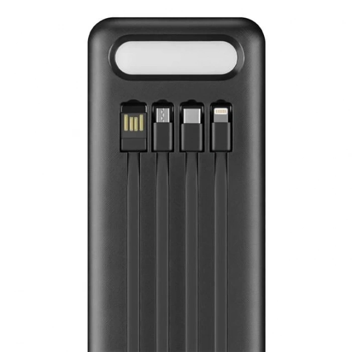 ÇOK SATAN Powerway Tx60 Siyah 60000 Mah Çoklu Çıkış Dijital Göstergeli Ekstra Kablolu Powerbank