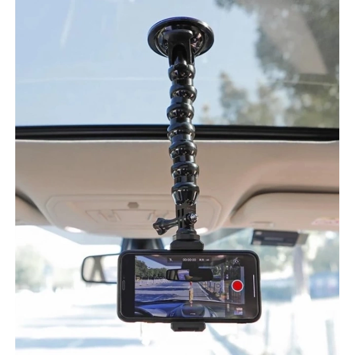 ÇOK SATAN Pratik Akrobat Vantuzlu Teleskobik Telefon Tutucu