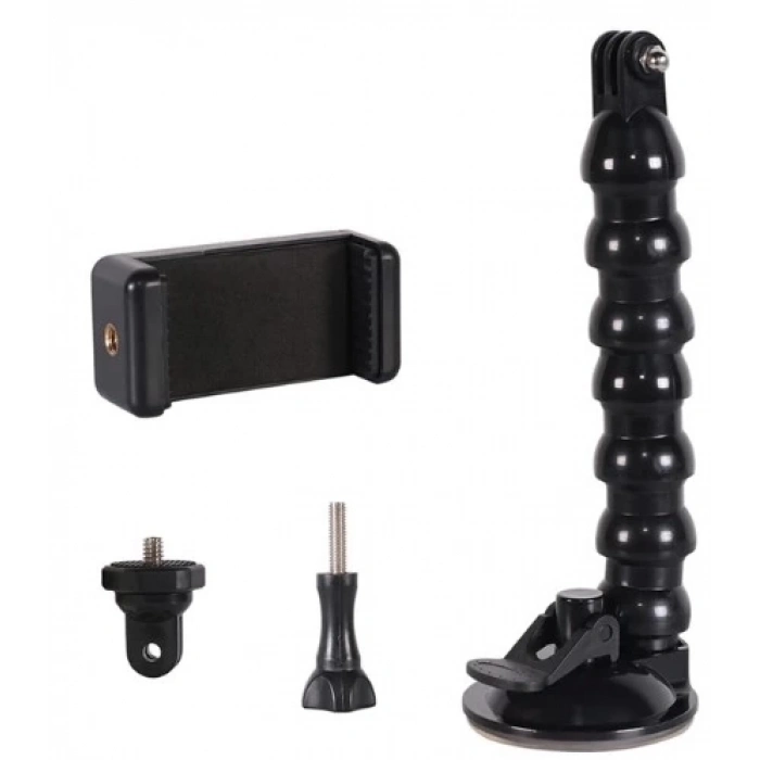 ÇOK SATAN Pratik Akrobat Vantuzlu Teleskobik Telefon Tutucu