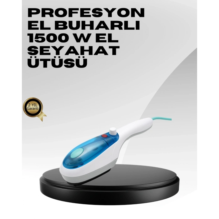 ÇOK SATAN Pratik Buharlı Ütü Askıda Kullanım Kolaylığı