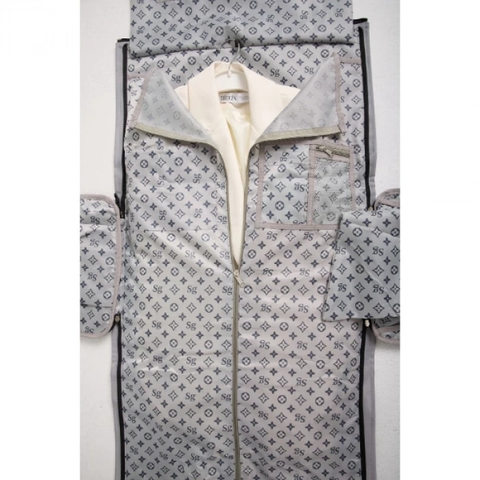 ÇOK SATAN Pratik Elbise Kılıfı Seyahat Çantası