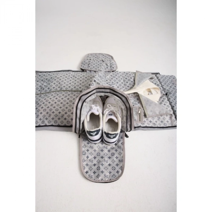 ÇOK SATAN Pratik Elbise Kılıfı Seyahat Çantası