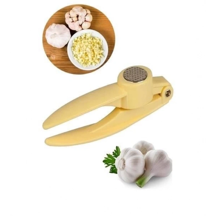 ÇOK SATAN Pratik Kolay Yıkanabilir Sarımsak Ezme Aparatı Sarımsak Ezici Pres