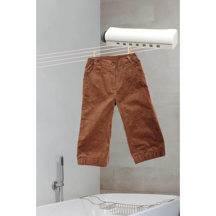 ÇOK SATAN Pratik Portatif Yeni Nesil Çek As Kolay Askılık 5 Ipli Askılık