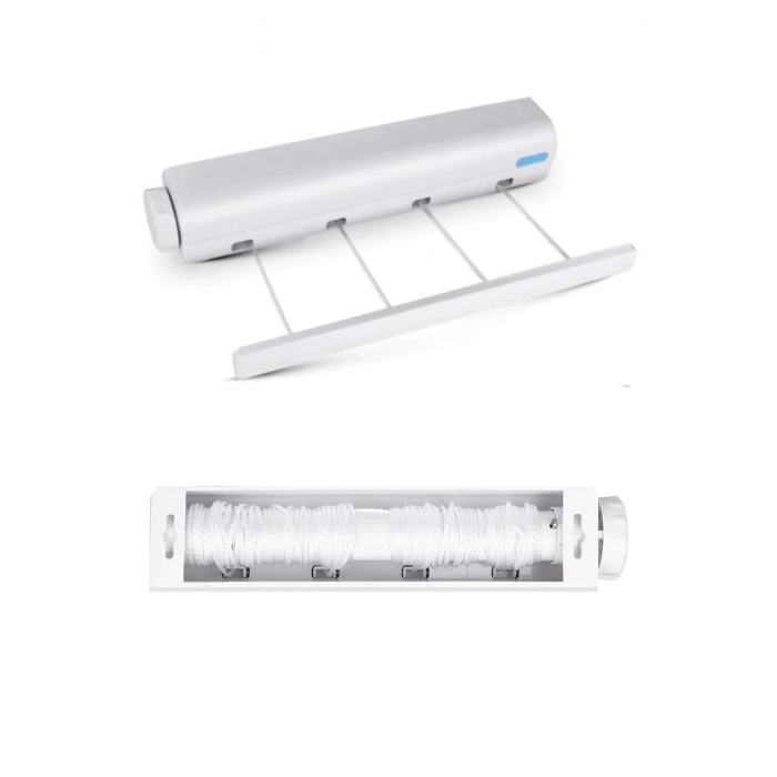 ÇOK SATAN Pratik Portatif Yeni Nesil Çek As Kolay Askılık 5 Ipli Askılık