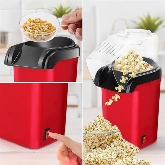 ÇOK SATAN Premio Pr-2024 Yağsız Mısır Patlatma Makinesi