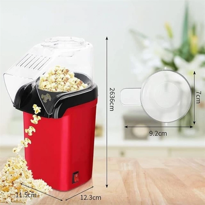 ÇOK SATAN Premio Pr-2024 Yağsız Mısır Patlatma Makinesi