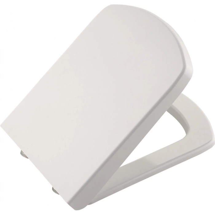 ÇOK SATAN Premium Lüks Kare Amartisörlü Yavaş Kapanan Klozet Kapağı