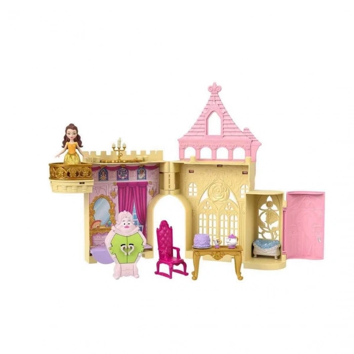 ÇOK SATAN Prenses Bellenin Şatosu Oyun Seti