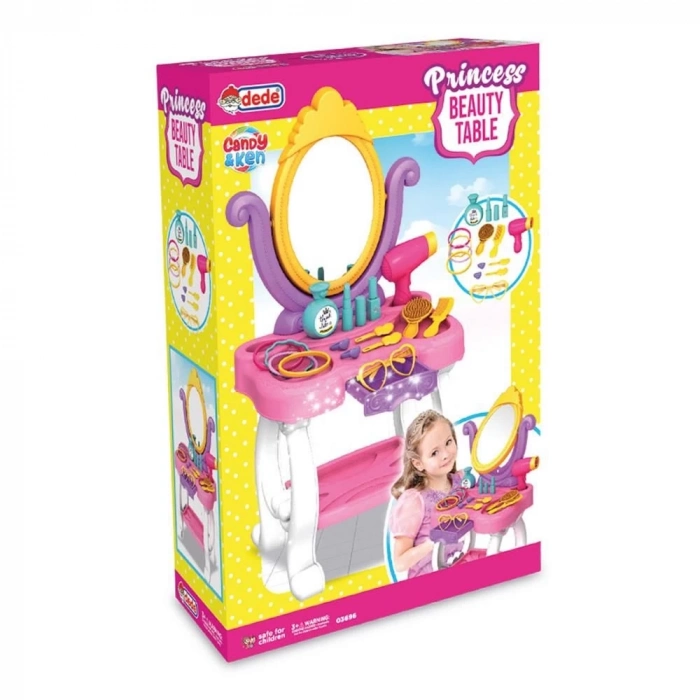 ÇOK SATAN Prenses Güzellik Masası