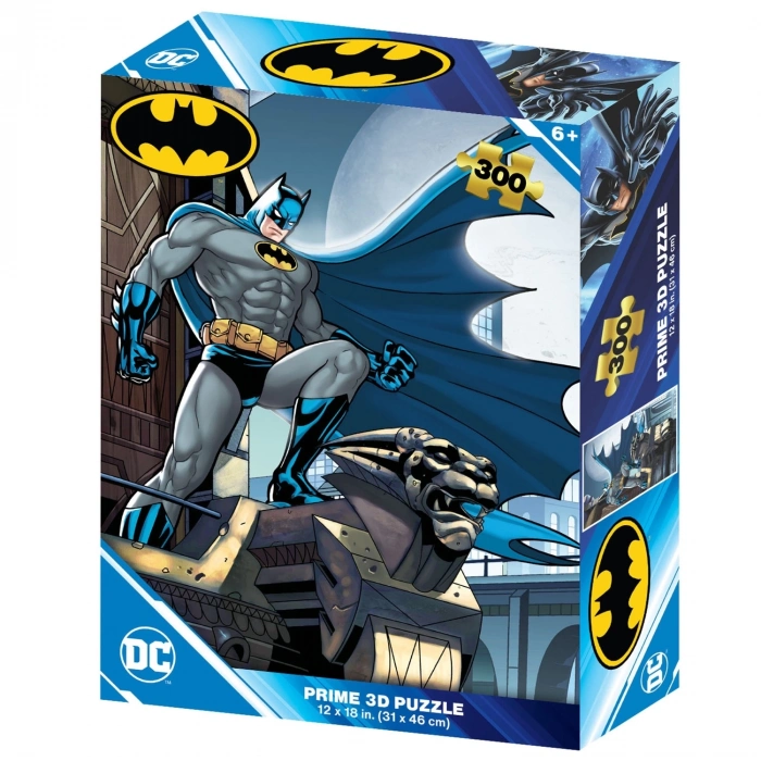 ÇOK SATAN Prime 3D - Batman 300 Parça Puzzle 33000