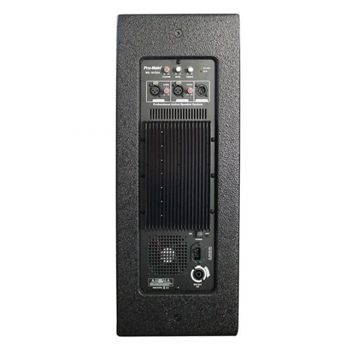 ÇOK SATAN Pro-main Ms-1012ga 500 Watt 30 Cm Aktif Ahşap Kabin Hoparlör