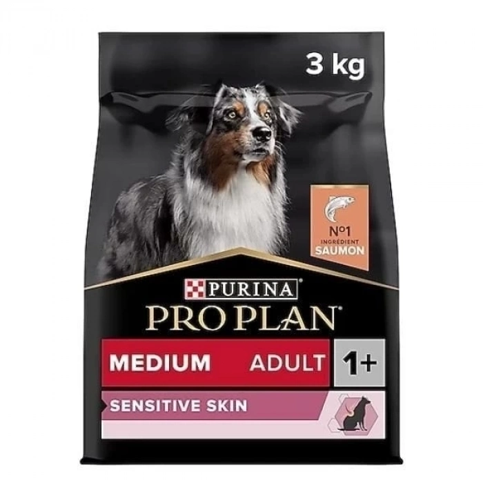 ÇOK SATAN Pro Plan Adult Somonlu Yetişkin Köpek Maması 3 Kg