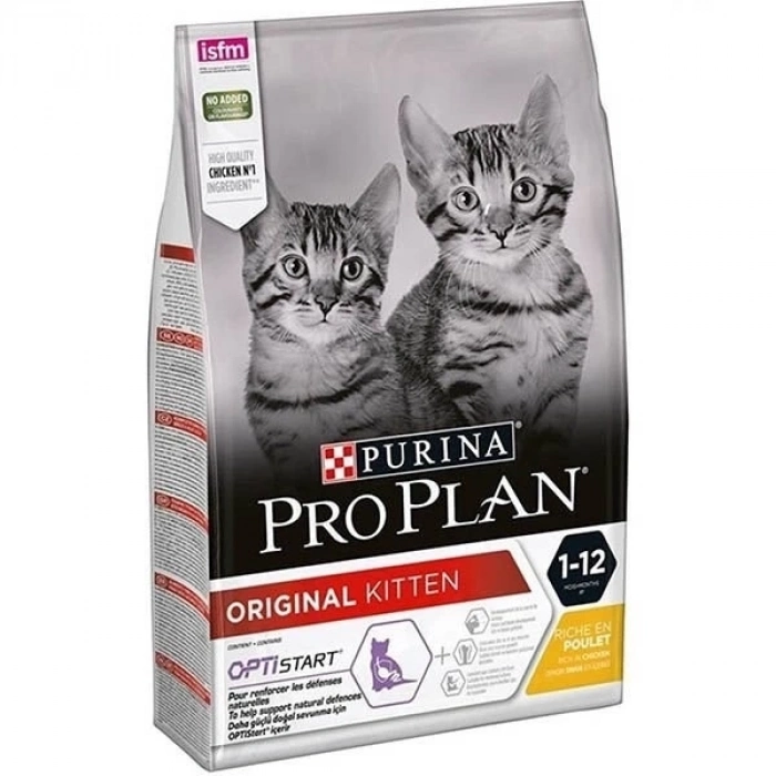 ÇOK SATAN Pro Plan Kitten Tavuklu Yavru Kedi Maması 10 Kg