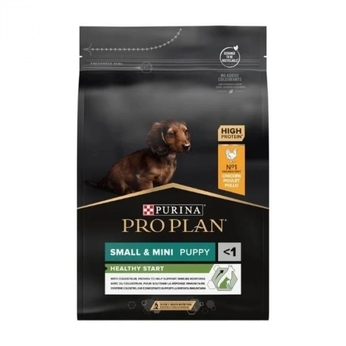 ÇOK SATAN Pro Plan Puppy Tavuklu Küçük Irk Yavru Köpek Maması 3 Kg