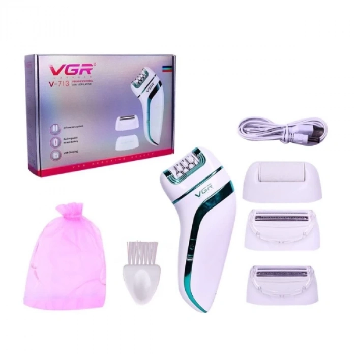 ÇOK SATAN Profesyonel 3 Başlıklı Epilasyon Aleti