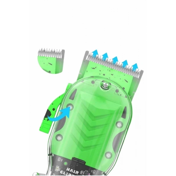 ÇOK SATAN Profesyonel Çok Taraklı Tıraş Makinesi Unısex Çok Renkli