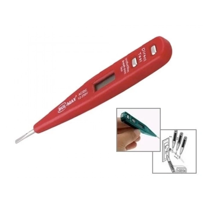 ÇOK SATAN Profesyonel Dijital Kontrol Kalemi Tornavida