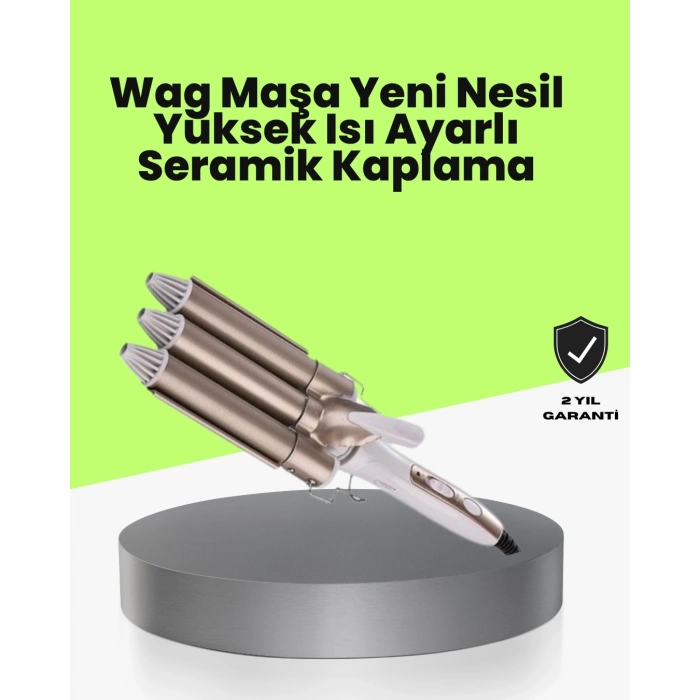 ÇOK SATAN Profesyonel Kullanıma Uygun Bukle Maşası