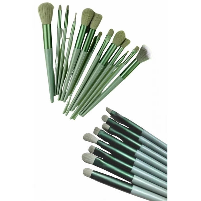 ÇOK SATAN Profesyonel Makyaj Fırça Seti 13 Parça Yumuşak Kıllı Fırça Seti Far Fırçası