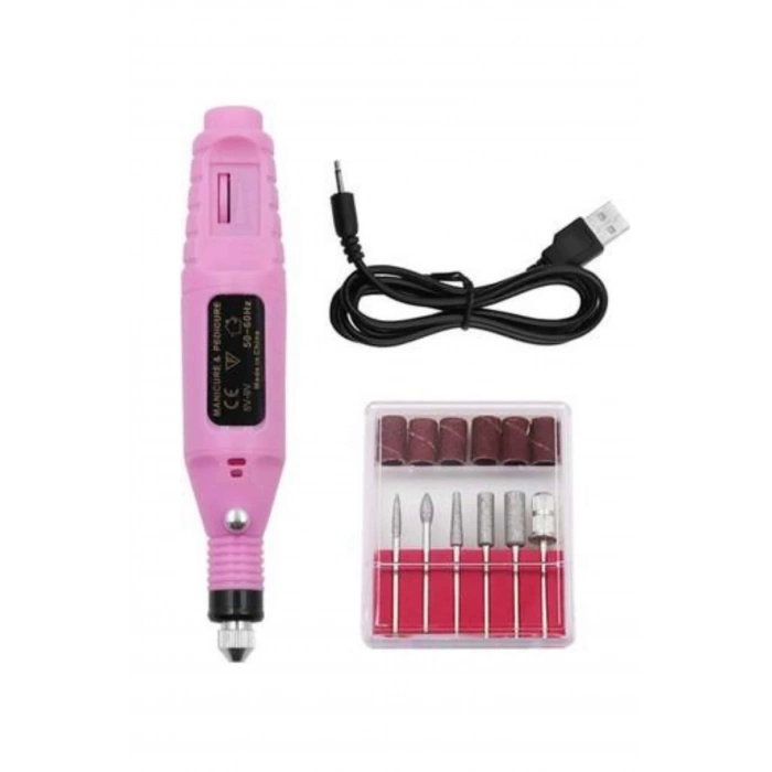 ÇOK SATAN Profesyonel Manikür Pedikür Seti Törpü Makinesi Protez Tırnak Çıkarma