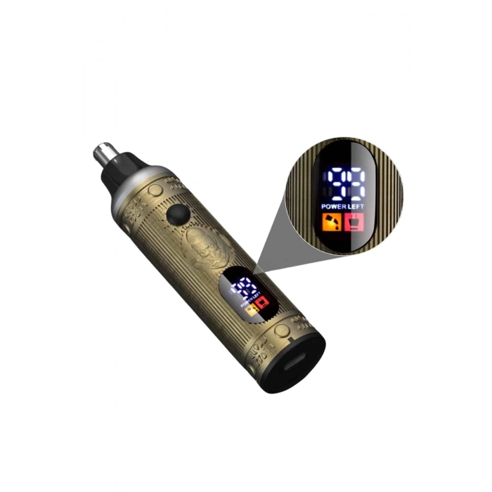 ÇOK SATAN Profesyonel Saç Sakal Vücut Kulak ve Burun Tıraş Makinesi 3 Başlıklı