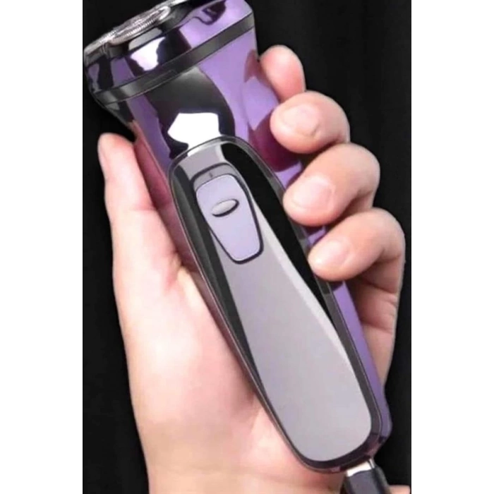 ÇOK SATAN Profesyonel Şarjlı Saç ve Sakal Tıraş Makinesi Hassas Kesim