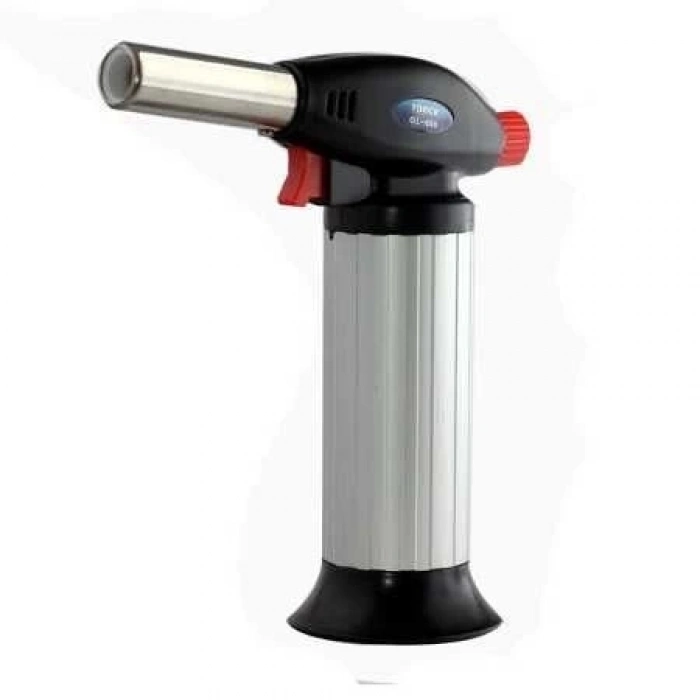 ÇOK SATAN Profesyonel Turbo Torch Pürmüz Tabanca Çakmak Dev Boy