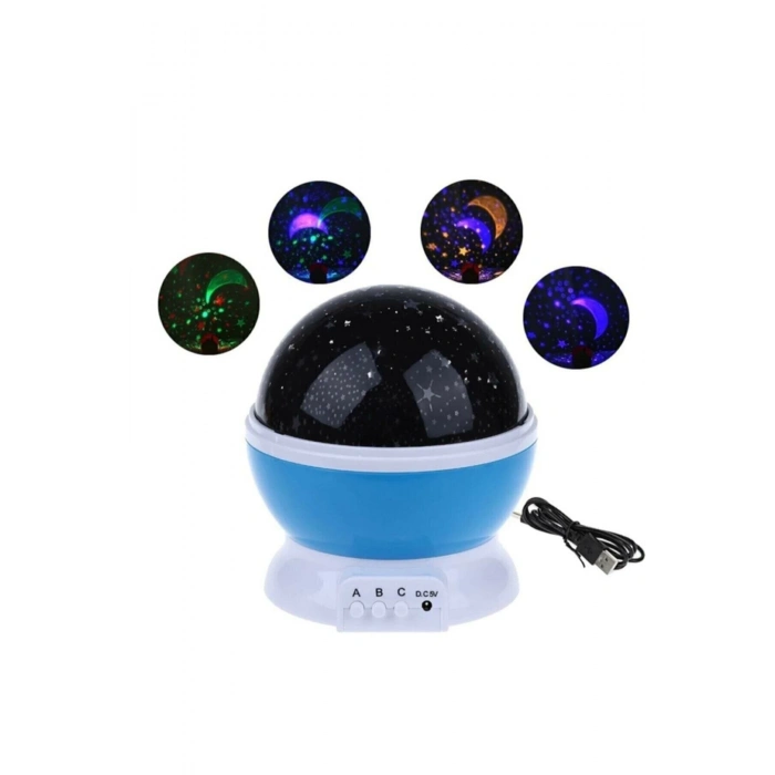 ÇOK SATAN Projeksiyonlu Dönen Star Master Lamba