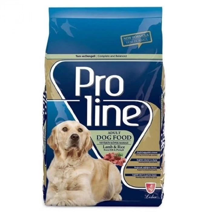 ÇOK SATAN Proline Adult Kuzu Etli ve Pirinçli Yetişkin Köpek Maması 2.2 Kg