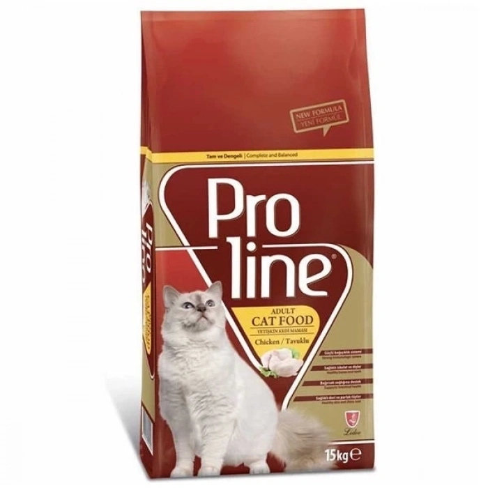 ÇOK SATAN Proline Adult Tavuklu Yetişkin Kedi Maması 15 Kg