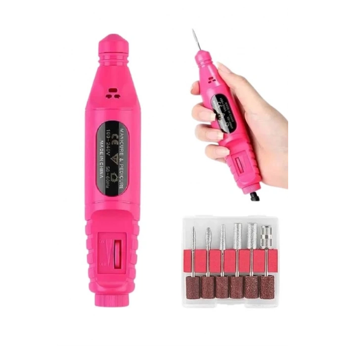 ÇOK SATAN Protez Tırnak Ayak Nasır Ve Tırnak Mantar Makinesi Elektrikli 12v Tırnak Törpü Seti