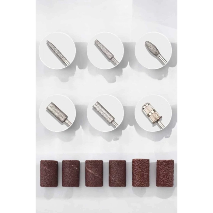 ÇOK SATAN Protez Tırnak Manikür ve Pedikür Seti Elektrikli