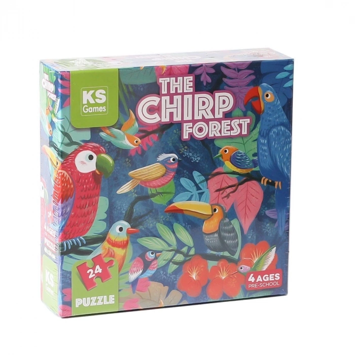 ÇOK SATAN PRS 32709 The Chirp Forest Pre School Puzzle -Ks Puzzle