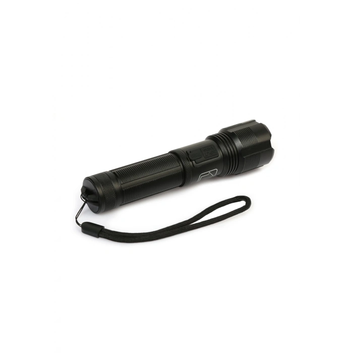 ÇOK SATAN Ps-1600 Süper Parlak Led Zoomlu 5 Mod Su Geçirmez Profesyonel Kamp Bekçi Avcı Feneri