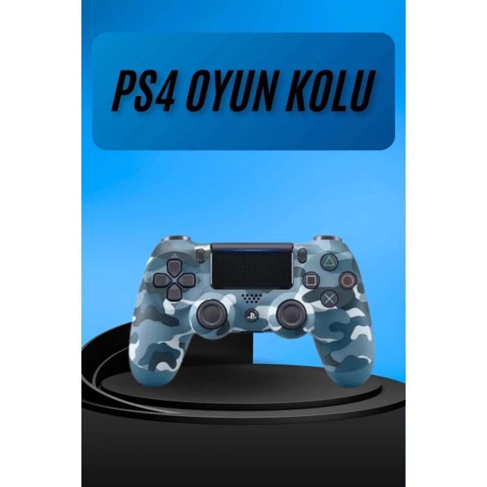 ÇOK SATAN PS4 Joystick Oyun Kolu Titreşimli Uzun Pil Ömrü USB Şarj Kablolu