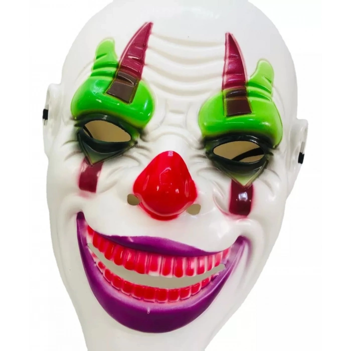 ÇOK SATAN Psikopat Palyaço Temalı Joker Maskesi