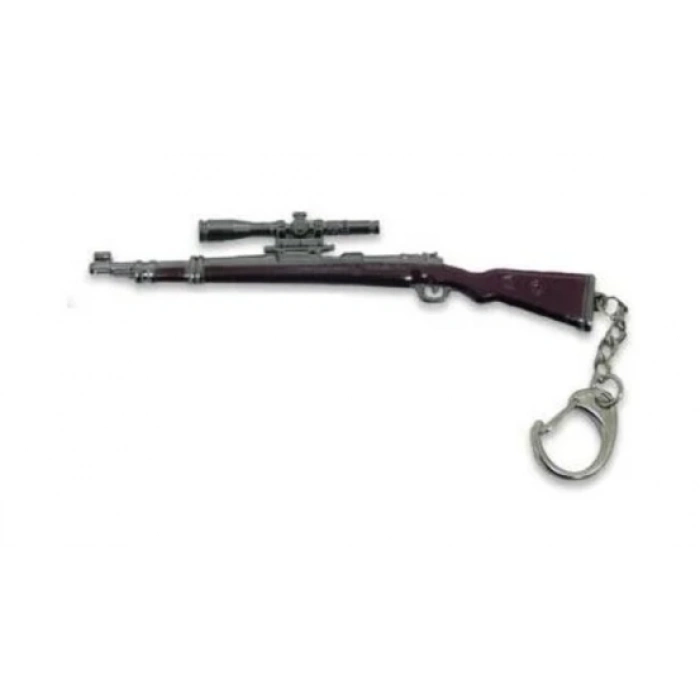ÇOK SATAN Pubg Metal Gewehr 98 Tüfek Anahtarlık