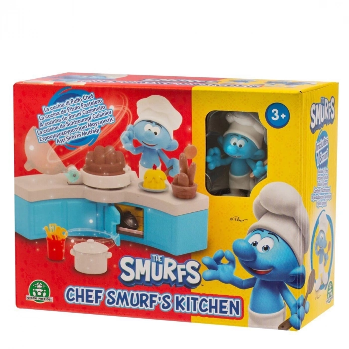 ÇOK SATAN PUF18100 Şirinler Aşçı Şirin Oyun Seti